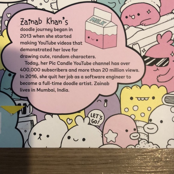 NWOT Kawai Doodle Class Book 144 Page Book - Picture 6 of 12